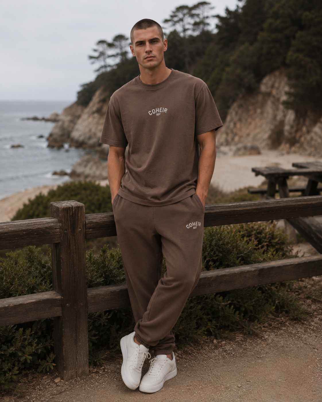 LS4 Walnut Track Pant