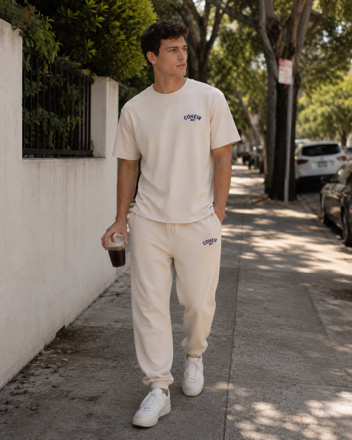 LS5 Bone Track Pant