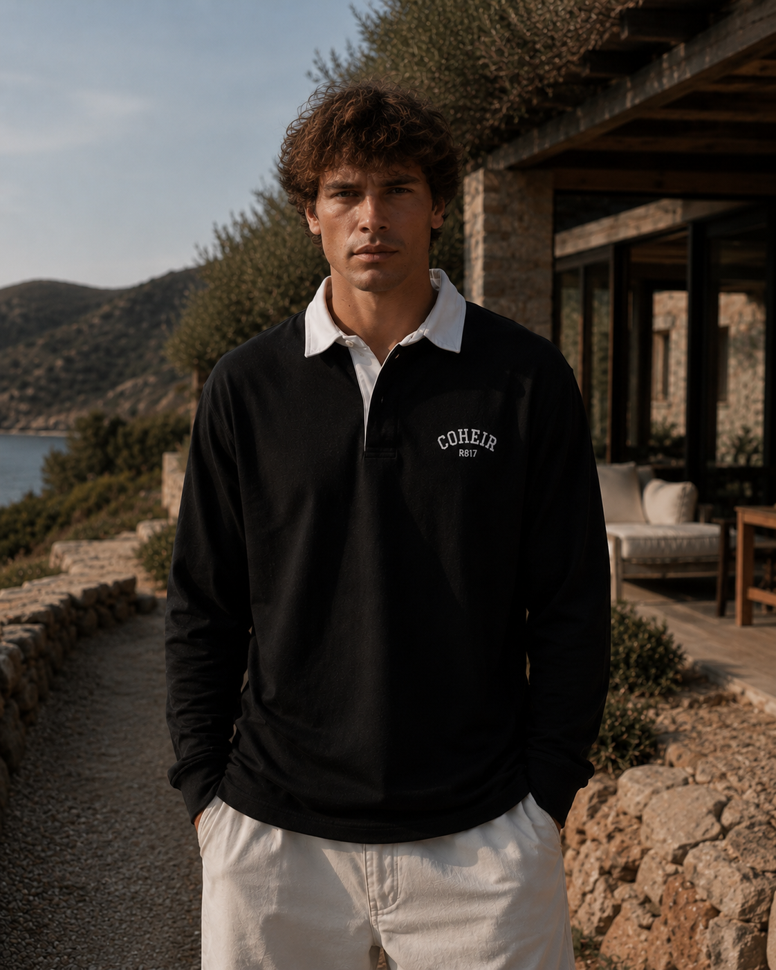 LS Rugby Solid Black