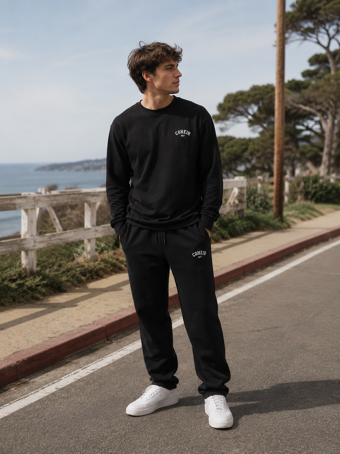 LS7 Black Track Pant